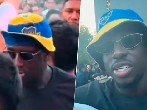 Ganó 11 títulos en el Manchester City de Guardiola y apareció con un gorro de Boca en una fiesta: "Si me llama Riquelme, voy"