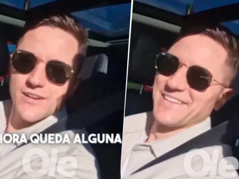 Ander Herrera habló por primera vez sobre su llegada a Boca: "No puedo ni dormir"