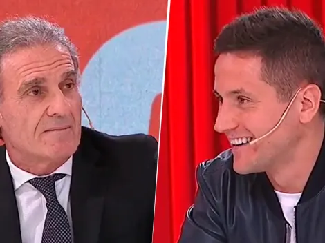 El día en que Ander Herrera descolocó a Ruggeri con una frase sobre River: "Con todo respeto, pero..."