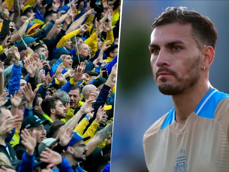 Los hinchas de Boca le "invadieron" los comentarios de Instagram a Paredes