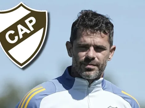 Oscar Salomón seguirá en Platense a préstamo desde Boca