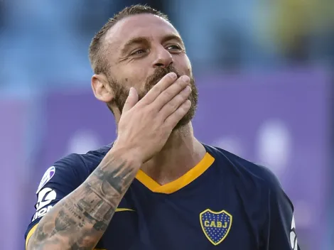 Daniele De Rossi habló sobre el mejor momento que vivió en Boca y reveló: "Me encantaría volver"