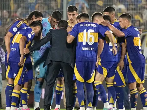 Gago pondrá un equipo alternativo: la probable formación de Boca ante Juventude