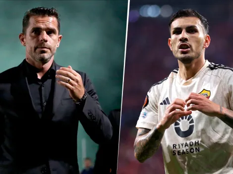 Gago probó un nuevo esquema en Boca: ¿un formato ideal para Ander Herrera y Leandro Paredes?