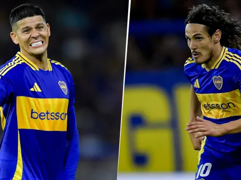 Por qué no juegan Edinson Cavani y Marcos Rojo en Boca vs. Juventude por el amistoso 2025