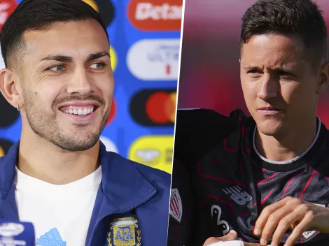 Ander Herrera le metió a presión a Paredes: "Estoy seguro de que..."