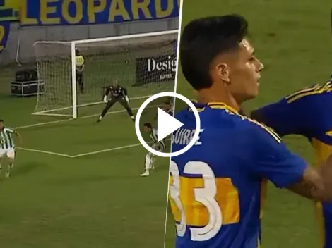 VIDEO | Se impuso rápido: con un gol en contra, Boca marcó el 1 a 0 contra Juventude tras un remate de Aguirre