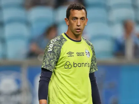 El gesto de Marchesín para poder irse de Gremio que no cayó bien entre los hinchas brasileños