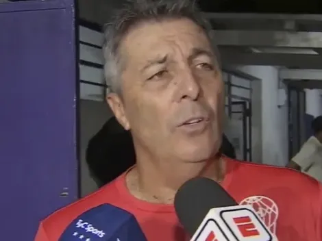 Kudelka y una sincera postura sobre el pase de Alarcón a Boca: "Antes que ser egoísta...