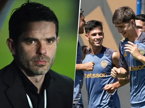 Orsini volvió a Boca, Gago no lo tendrá en cuenta y Lanús lo busca