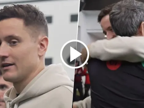 VIDEO | La emotiva despedida de Ander Herrera en el vestuario del Athletic Bilbao antes de venir a Boca