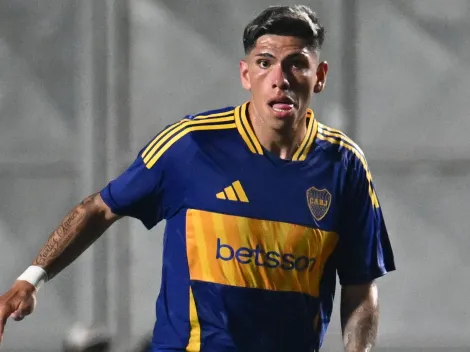 Carlos Palacios habló de su debut en Boca y reveló qué rol le quiere dar Gago en el equipo: "Me pidió que..."