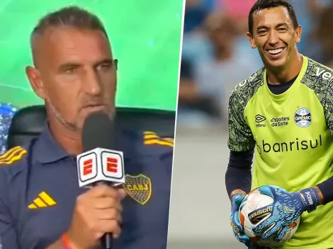 Qué dijo Cascini sobre la negociación de Boca con Marchesín