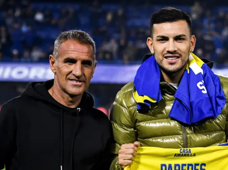 Cascini se la jugó y habló del posible regreso de Paredes a Boca: "La ilusión..."