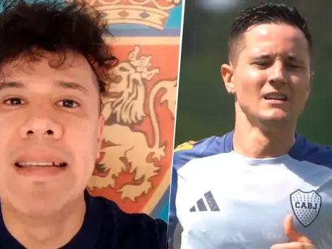 El hincha argentino de Zaragoza le dejó un nuevo mensaje a Ander Herrera tras su llegada a Boca