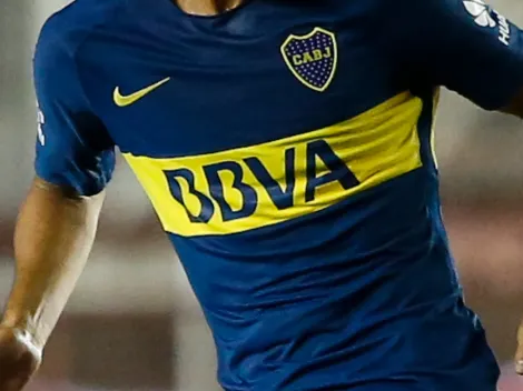 Sebastián Pérez no tuvo un buen paso por Boca pero ahora es capitán en Portugal