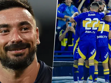 La inesperada historia que Ezequiel Lavezzi le dedicó a Ander Herrera cuando fue presentado como jugador de Boca