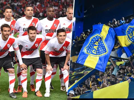 Barovero es ídolo de River, pero puso a Boca entre las mejores hinchadas