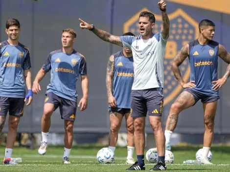 Gago lo espera: la figura de Boca que está en duda para el debut en la Copa Argentina