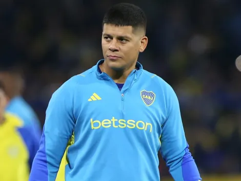 Marcos Rojo se hizo estudios: cómo está el defensor de Boca y cuándo podría jugar