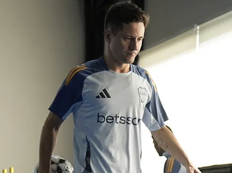 Gago ya quiere verlo en acción: cuándo debutaría Ander Herrera con la camiseta de Boca