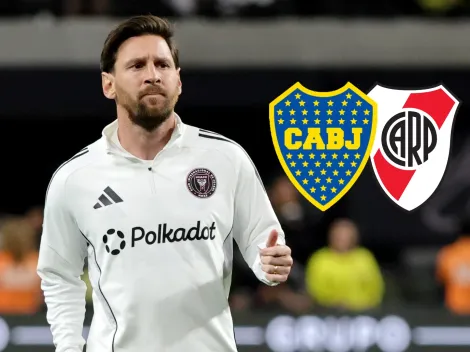 Qué respondió Messi sobre enfrentar a Boca o River en el Mundial de Clubes