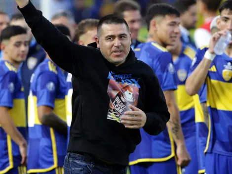 Decidido: la foto histórica que Riquelme busca tener antes del arranque de Boca en el torneo local