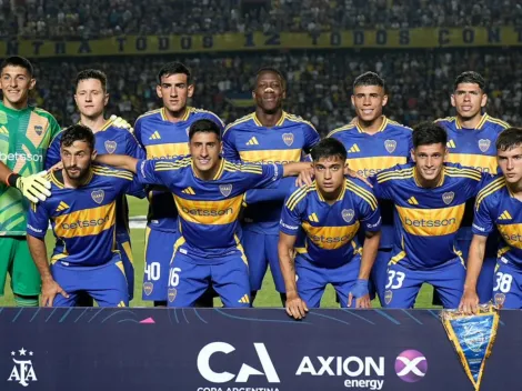 1x1: los puntajes de los jugadores de Boca vs. Argentino de Monte Maíz