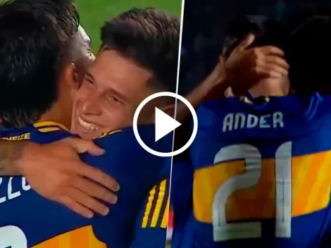 VIDEO | Dos goles de Boca en un minuto: así marcaron Zeballos y Merentiel ante Argentino de Monte Maíz