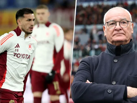 La última decisión de Ranieri con Leandro Paredes en Roma tras la oferta formal de Boca