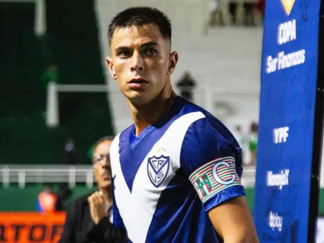 Insólito: la cláusula "anti Boca" que Vélez le puso a la venta de Valentín Gómez