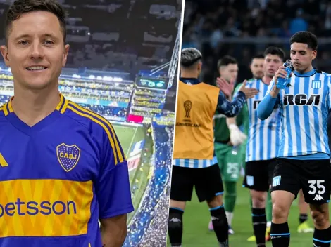 Inesperado: la cuenta de Racing le dedicó un tuit a Ander Herrera