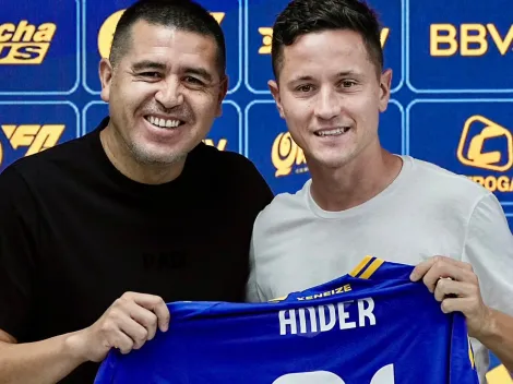 El tuit que Boca le dedicó a Ander Herrera tras su impresionante frase sobre esta llegada al club