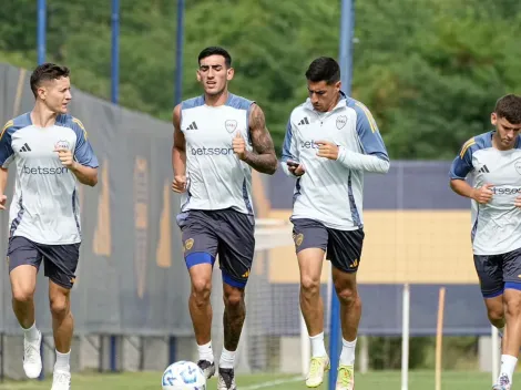 Otra vez afuera: tres jugadores de Boca se pierden el partido ante Argentinos Juniors por molestias