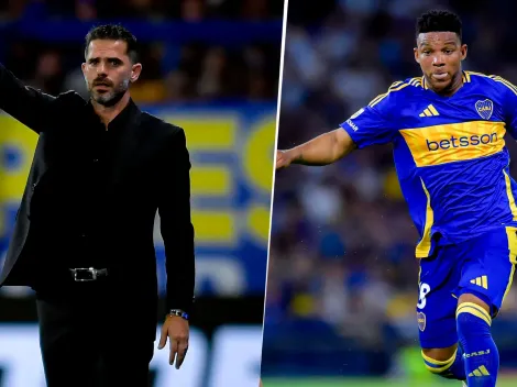 Gago explicó por qué puso a Fabra como titular en Boca: "Yo necesito..."