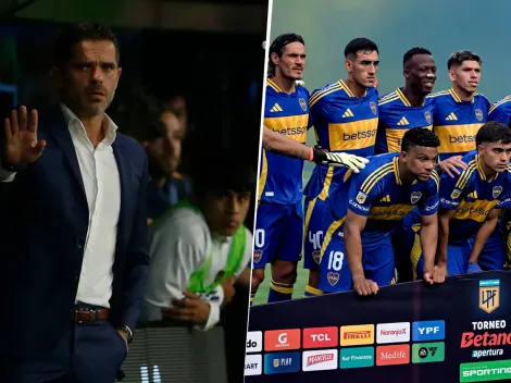 Boca hoy: Gago explicó por qué puso a Fabra como titular y el jugador más criticado por los hinchas tras el empate