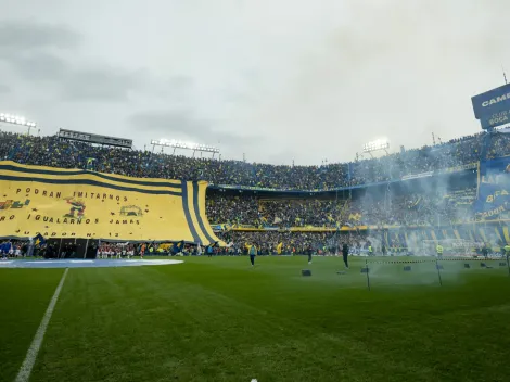 Es hincha: un jugador de otro equipo de Primera fue a ver a Boca a La Bombonera