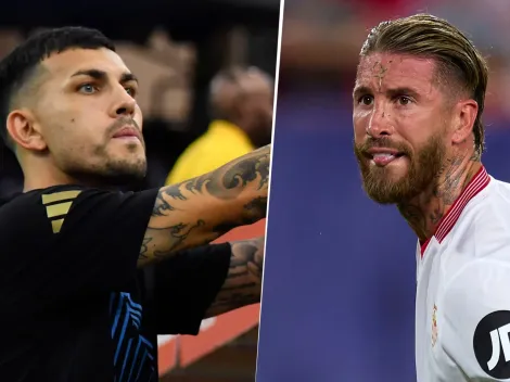 ¿Qué dirá Paredes? Descartado Boca, Sergio Ramos podría jugar en Sudamérica