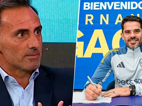 Latorre y una fuertísima crítica para Gago por su trabajo en Boca: "Se pone por encima de los jugadores"