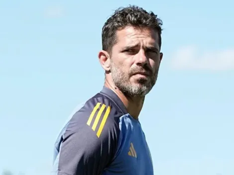 ¿Con línea de tres? El equipo titular que armó Gago para Boca vs. Unión