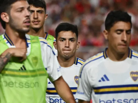 Kevin Zenón, el jugador de Boca más criticado por los hinchas tras el empate ante Unión: "Flojísimo nivel"