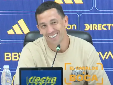 La equivocación de Marchesín en Boca que generó risas: "No lo tomen a mal jaja"