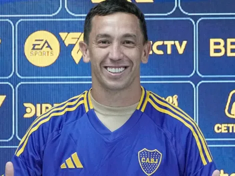 Marchesín recibió un mensaje de su ídolo en Boca: "Te admiro mucho"