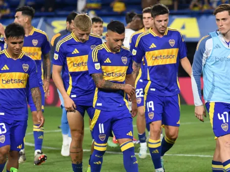 Saralegui se fue de Boca: de ser importante para Diego Martínez a no conformar a Gago
