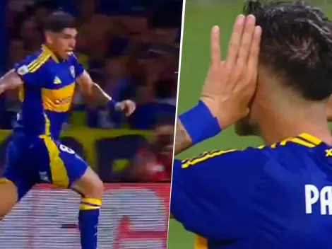 VIDEO | El golazo de Carlos Palacios para el 2-1 de Boca a Huracán