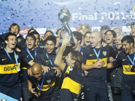 Surgió en Boca, fue campeón y después de unos años en el fútbol argentino se va al ascenso de España a los 33 años