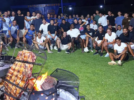 Revelaron que Fernando Gago hizo el asado en Boca Predio para todo el plantel: "Lo había prometido"