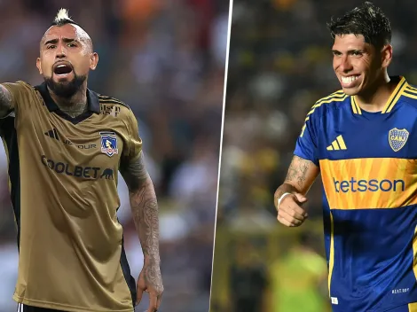 El pedido de Arturo Vidal al plantel de Boca para que Carlos Palacios explote todas sus virtudes: "Deben..."