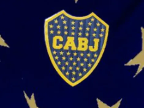 Se filtró: otro adelanto de cómo será la nueva camiseta alternativa de Boca, que tendrá varias estrellas en el frente