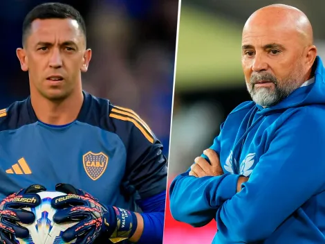 Marchesín liquidó a Sampaoli: "A varios jugadores le hizo lo mismo"